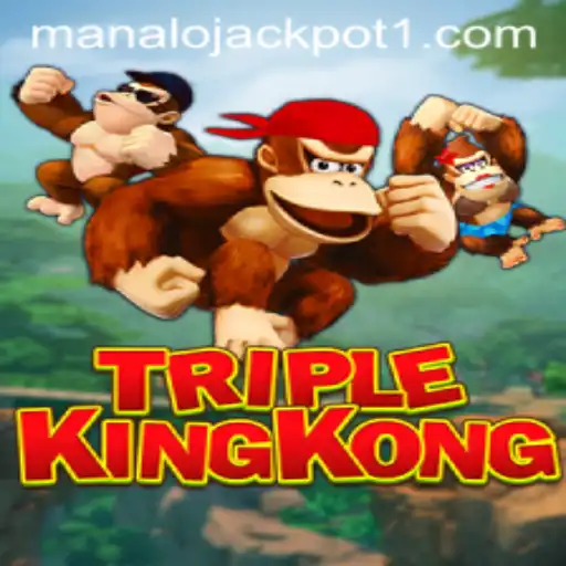 Experience the Excitement of TripleKingKong: Conquer the Jungle and Win Big with Manalo Jackpot